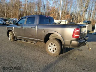 2022 Ram 2500 Laramie with VIN 3C6UR5FJ6NG351932, listed as a Copart auction lot 84263854 with 42,468 mi miles and Salvage Title. Bid and sale history available at carsss.com. Image 2.