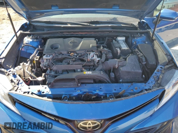 2020 Toyota Camry LE with VIN 4T1L11AKXLU378223, listed as a Copart auction lot 44786535 with 109,978 mi miles and Non Repairable. Bid and sale history available at carsss.com. Image 11.