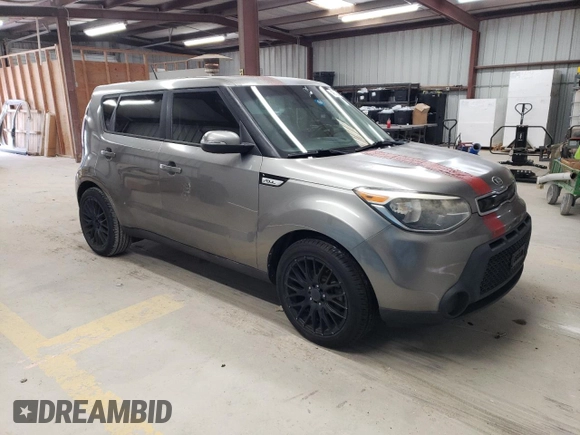 2014 Kia Soul + with VIN KNDJP3A52E7036590, listed as a Copart auction lot 46222415 with 148,800 mi miles and Clean Title. Bid and sale history available at carsss.com. Image 4.