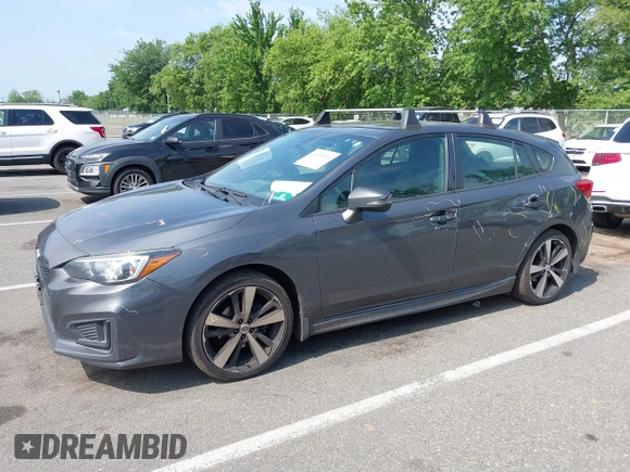 2018 Subaru Impreza Special Sports with VIN 4S3GTAM62J3702931, listed as a IAAI auction lot 42615234 with 111,272 mi miles and . Bid and sale history available at DreamBid. Image 16.