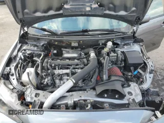2014 Mitsubishi Lancer Evolution MR with VIN JA32W5FVXEU007527, listed as a Copart auction lot 87667745 with 74,484 mi miles and Salvage Title. Bid and sale history available at carsss.com. Image 11.