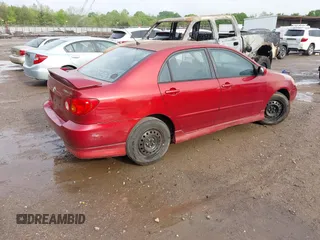 2003 Toyota Corolla CE with VIN 1NXBR32EX3Z153339, listed as a IAAI auction lot 42097274 with 214,674 mi miles and . Bid and sale history available at DreamBid. Image 4.
