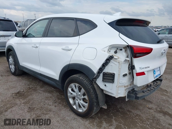 2020 Hyundai Tucson SE z VIN KM8J23A4XLU118308, wystawiony jako IAAI lot #42124044 z przebiegiem 52 416 mil mil oraz . Historia ofert i sprzedaży dostępna na DreamBid. Obrazek 3.