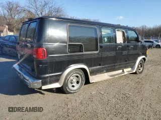 2001 Dodge Cargo Conversion with VIN 2B6HB11Y61K559578, listed as a Copart auction lot 80855094 with Not Provided miles and Salvage Title. Bid and sale history available at carsss.com. Image 3.