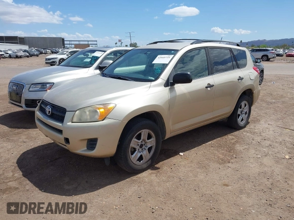 2009 Toyota RAV4 with VIN JTMZF35V695008938, listed as a IAAI auction lot 42049721 with 197,612 mi miles. Bid and sale history available at carsss.com. Image 2.