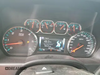 2017 GMC Sierra 1500 SLE z VIN 3GTP1MEC5HG428157, wystawiony jako Copart lot #87615815 z przebiegiem 63 194 mil mil oraz Szkoda całkowita • Salvage title. Historia ofert i sprzedaży dostępna na DreamBid. Obrazek 9.