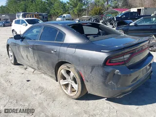 2016 Dodge Charger R/T with VIN 2C3CDXCT1GH226526, listed as a IAAI auction lot 41605374 with 222,079 mi miles. Bid and sale history available at carsss.com. Image 3.