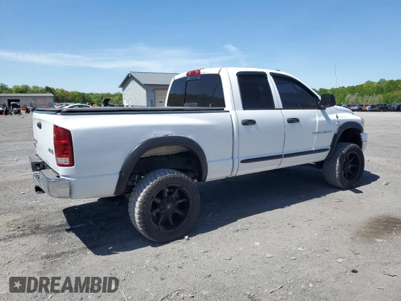 2006 Dodge 2500 SLT with VIN 1D7KS28C16J183074, listed as a Copart auction lot 55313125 with 179,150 mi miles and Clean Title. Bid and sale history available at carsss.com. Image 3.