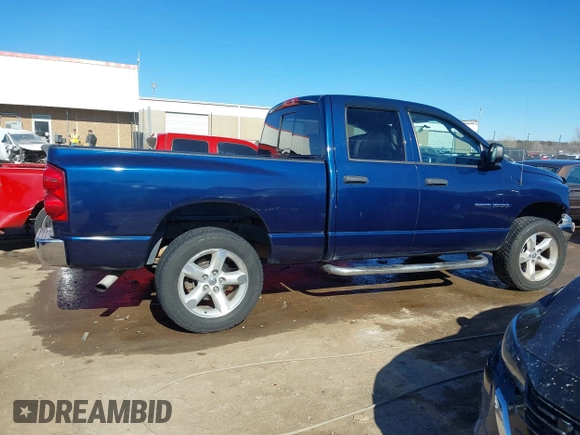 2007 Dodge 1500 ST with VIN 1D7HU18P57J638298, listed as a IAAI auction lot 41475397 with 186,767 mi miles and . Bid and sale history available at DreamBid. Image 14.