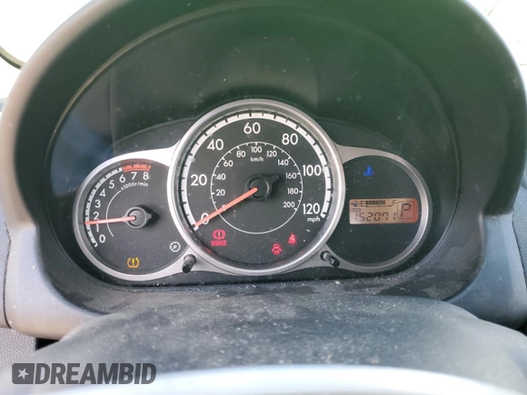 2011 Mazda 2 Touring z VIN JM1DE1HZ3B0124634, wystawiony jako Copart lot #48726255 z przebiegiem 152 071 mil mil oraz Szkoda całkowita • Salvage title. Historia ofert i sprzedaży dostępna na DreamBid. Obrazek 9.
