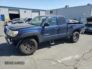 2007 Toyota Tacoma PreRunner with VIN 5TETX62N37Z437263, listed as a Copart auction lot 61456485 with 178,197 mi miles and Salvage title. Bid and sale history available at DreamBid. Image 1.