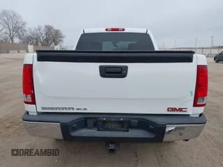 2008 GMC Sierra 1500 SLE1 with VIN 3GTEK13J58G239156, listed as a IAAI auction lot 41557143 with 173,171 mi miles. Bid and sale history available at carsss.com. Image 17.
