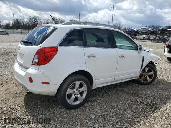 2014 Chevrolet Captiva Sport LT with VIN 3GNAL3EK4ES633602, listed as a Copart auction lot 49385645 with 116,469 mi miles and Salvage Title. Bid and sale history available at DreamBid. Image 3.