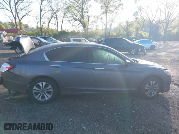 2014 Honda Accord LX with VIN 1HGCR2F36EA278713, listed as a IAAI auction lot 42017720 with 219,661 mi miles and . Bid and sale history available at carsss.com. Image 13.