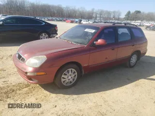 2000 Daewoo Nubira CDX z VIN KLAJB82Z7YK546648, wystawiony jako Copart lot #43050445 z przebiegiem 77 874 mil mil oraz Tytuł czysty. Historia ofert i sprzedaży dostępna na DreamBid. Obrazek 1.