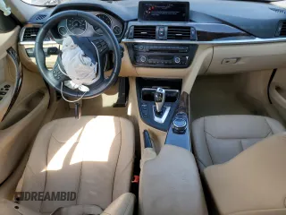 2014 BMW 3 Series 328i with VIN WBA3C1C56EK113493, listed as a Copart auction lot 52188375 with 94,507 mi miles and Salvage title. Bid and sale history available at DreamBid. Image 8.