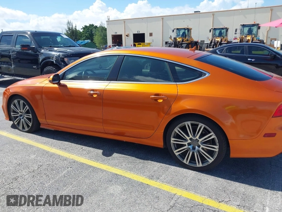 2013 Audi A7 Prestige with VIN WAU2GAFC9DN111387, listed as a IAAI auction lot 42710444 with 95,061 mi miles and . Bid and sale history available at DreamBid. Image 14.