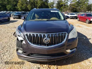 2015 Buick Enclave Leather with VIN 5GAKRBKD8FJ345372, listed as a Copart auction lot 87853075 with 217,779 mi miles and Salvage Title. Bid and sale history available at carsss.com. Image 5.