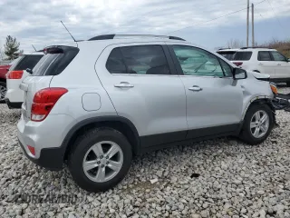 2020 Chevrolet Trax LT with VIN KL7CJLSB5LB029669, listed as a Copart auction lot 50790185 with 0 mi miles and Non Repairable. Bid and sale history available at carsss.com. Image 3.