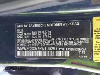 2015 MINI Countryman S z VIN WMWZC3C57FWT06297, wystawiony jako IAAI lot #41988157 z przebiegiem 74 461 mil mil oraz . Historia ofert i sprzedaży dostępna na DreamBid. Obrazek 9.