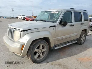 2008 Jeep Liberty Limited with VIN 1J8GN58K88W178372, listed as a Copart auction lot 51096975 with 160,485 mi miles and Non Repairable. Bid and sale history available at DreamBid. Image 1.