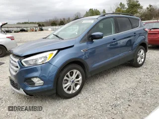 2018 Ford Escape SE with VIN 1FMCU9GD8JUC04422, listed as a Copart auction lot 48305345 with 73,514 mi miles and Salvage Title. Bid and sale history available at carsss.com. Image 1.
