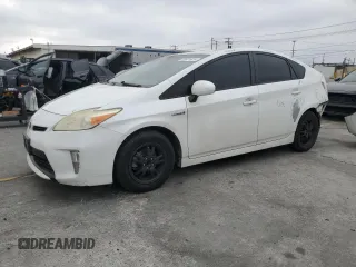 2013 Toyota Prius One z VIN JTDKN3DU8D5653421, wystawiony jako Copart lot #58021625 z przebiegiem 221 414 mil mil oraz Szkoda całkowita • Salvage title. Historia ofert i sprzedaży dostępna na DreamBid. Obrazek 1.
