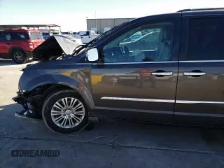 2015 Chrysler Town & Country Touring-L with VIN 2C4RC1CG3FR573874, listed as a Copart auction lot 49412035 with 72,539 mi miles and Salvage Title. Bid and sale history available at carsss.com. Image 11.