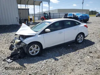 2014 Ford Focus SE with VIN 1FADP3F21EL119694, listed as a Copart auction lot 49823525 with 177,391 mi miles and Non Repairable. Bid and sale history available at DreamBid. Image 1.
