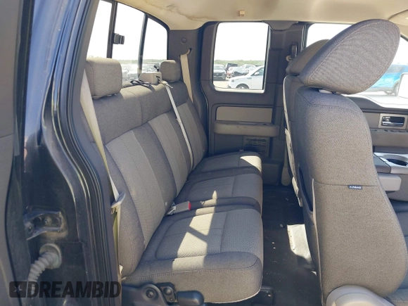 2009 Ford F-150 STX with VIN 1FTRX128X9KC75078, listed as a IAAI auction lot 42458966 with 150,794 mi miles and . Bid and sale history available at DreamBid. Image 8.