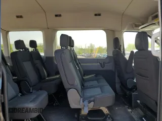 2020 Ford Transit Passenger XL with VIN 1FBAX2C85LKA07259, listed as a Copart auction lot 54928325 with 114,482 mi miles and Salvage title. Bid and sale history available at DreamBid. Image 11.