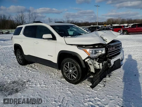 2018 GMC Acadia SLT with VIN 1GKKNULS0JZ247941, listed as a Copart auction lot 44209465 with 125,762 mi miles and Non Repairable. Bid and sale history available at carsss.com. Image 13.