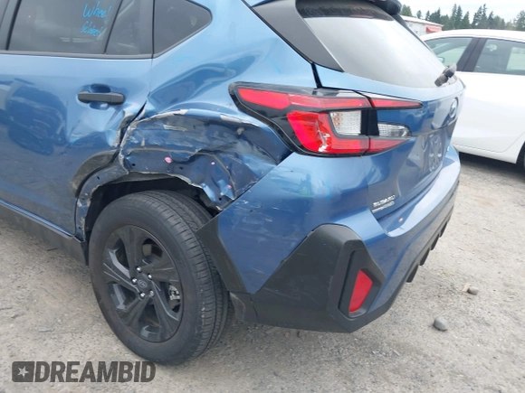 2024 Subaru Crosstrek with VIN JF2GUABC1RH234132, listed as a IAAI auction lot 42604534 with 13,409 mi miles and . Bid and sale history available at DreamBid. Image 18.