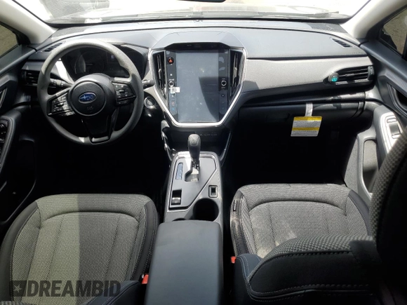 2024 Subaru Crosstrek Premium с VIN JF2GUADC6R8860997, выставлен на аукционе Copart как лот 56731155 с пробегом 9 837 миль миль и Списание • Salvage title. История ставок и продаж доступна на DreamBid. Изображение 8.