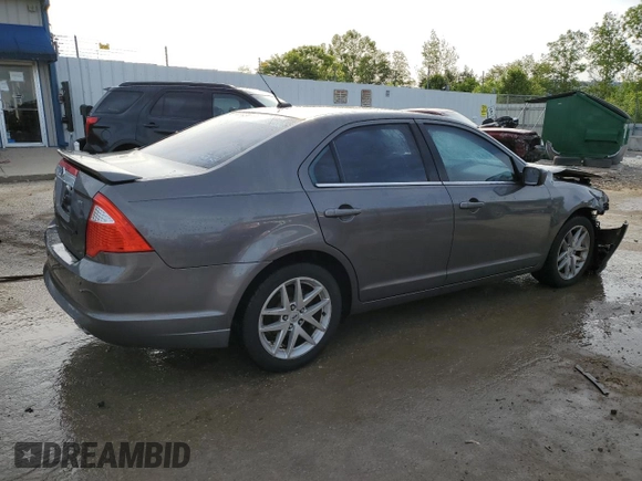 2012 Ford Fusion SEL z VIN 3FAHP0JA3CR106622, wystawiony jako Copart lot #56330425 z przebiegiem 120 880 mil mil oraz Szkoda całkowita • Salvage title. Historia ofert i sprzedaży dostępna na DreamBid. Obrazek 3.