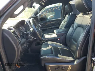 2021 Ram 1500 Limited with VIN 1C6SRFPT4MN505203, listed as a Copart auction lot 54476585 with 43,097 mi miles and Salvage title. Bid and sale history available at DreamBid. Image 7.