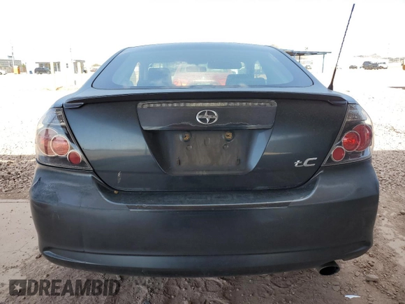 2010 Scion tC with VIN JTKDE3B70A0312506, listed as a Copart auction lot 48233795 with 134,695 mi miles and Salvage Title. Bid and sale history available at carsss.com. Image 6.