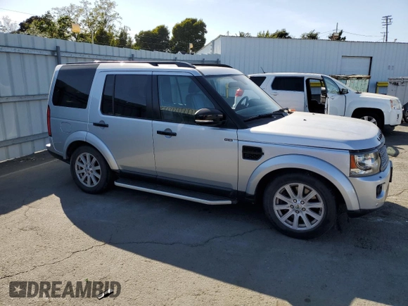2016 Land Rover LR4 HSE z VIN SALAG2V61GA804202, wystawiony jako Copart lot #56557545 z przebiegiem 108 405 mil mil oraz Szkoda całkowita • Salvage title. Historia ofert i sprzedaży dostępna na DreamBid. Obrazek 4.