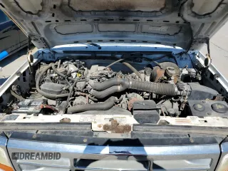 1996 Ford F-150 with VIN 1FTEF14H6TLB73809, listed as a Copart auction lot 72203584 with 227,762 mi miles and Clean Title. Bid and sale history available at carsss.com. Image 11.