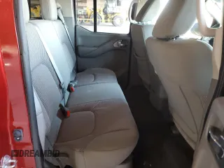 2021 Nissan Frontier SV z VIN 1N6ED0EA3MN701665, wystawiony jako Copart lot #46000495 z przebiegiem 23 968 mil mil oraz Szkoda całkowita • Salvage title. Historia ofert i sprzedaży dostępna na DreamBid. Obrazek 10.