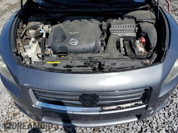 2014 Nissan Maxima S with VIN 1N4AA5AP3EC465054, listed as a Copart auction lot 50627765 with 172,932 mi miles and Salvage Title. Bid and sale history available at DreamBid. Image 11.