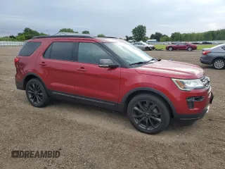 2018 Ford Explorer XLT с VIN 1FM5K8D82JGC04222, выставлен на аукционе Copart как лот 65341865 с пробегом 123 742 миль миль и Списание • Salvage title. История ставок и продаж доступна на DreamBid. Изображение 4.