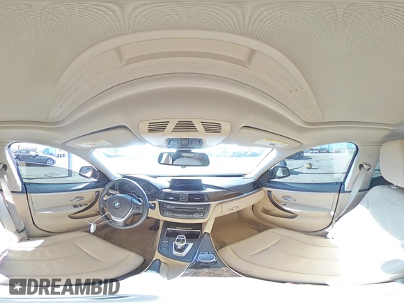 2015 BMW 4 Series 428i with VIN WBA4A9C5XFGL85882, listed as a Copart auction lot 57434445 with 145,765 mi miles and Salvage title. Bid and sale history available at DreamBid. Image 15.