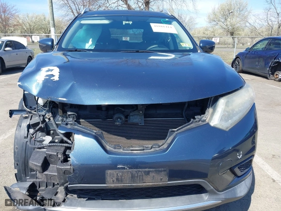 2016 Nissan Rogue S with VIN KNMAT2MV5GP634869, listed as a IAAI auction lot 41881414 with 77,197 mi miles. Bid and sale history available at carsss.com. Image 12.