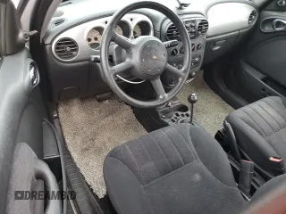 2005 Chrysler PT Cruiser with VIN 3C4FY48B65T582504, listed as a Copart auction lot 71952374 with 57,909 mi miles and Salvage Title. Bid and sale history available at carsss.com. Image 8.