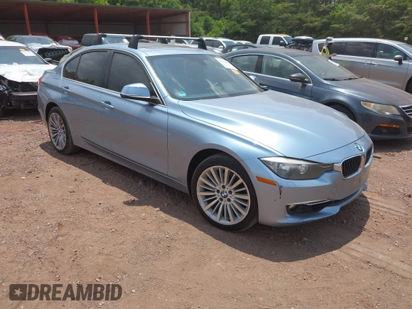 2012 BMW 3 Series 328i with VIN WBA3A5C59CF452834, listed as a IAAI auction lot 42313497 with 177,718 mi miles and . Bid and sale history available at DreamBid. Image 1.