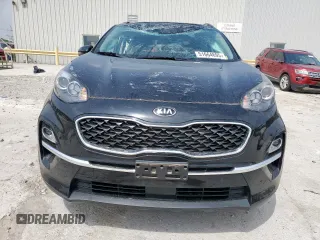 2021 Kia Sportage EX с VIN KNDPN3AC6M7928743, выставлен на аукционе Copart как лот 51664695 с пробегом 9 308 миль миль и Списание • Salvage title. История ставок и продаж доступна на DreamBid. Изображение 5.