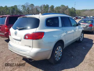 2011 Buick Enclave CXL-1 with VIN 5GAKRBED2BJ119091, listed as a IAAI auction lot 41789759 with 155,512 mi miles. Bid and sale history available at carsss.com. Image 4.