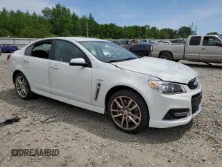 2014 Chevrolet SS z VIN 6G3F15RW6EL948763, wystawiony jako Copart lot #52182714 z przebiegiem Nie podano mil oraz Szkoda całkowita • Salvage title. Historia ofert i sprzedaży dostępna na DreamBid. Obrazek 4.