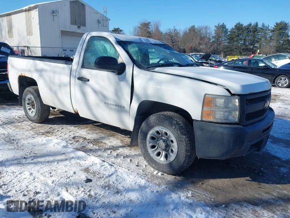 2013 Chevrolet Silverado 1500 Work Truck with VIN 1GCNCPEXXDZ243781, listed as a IAAI auction lot 41299674 with 159,744 mi miles and . Bid and sale history available at DreamBid. Image 1.